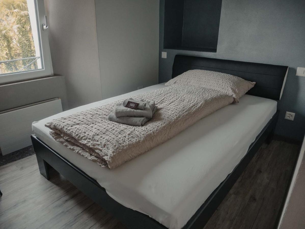 Stalder Meat & Bed Bed & Breakfast Muralto Bagian luar foto