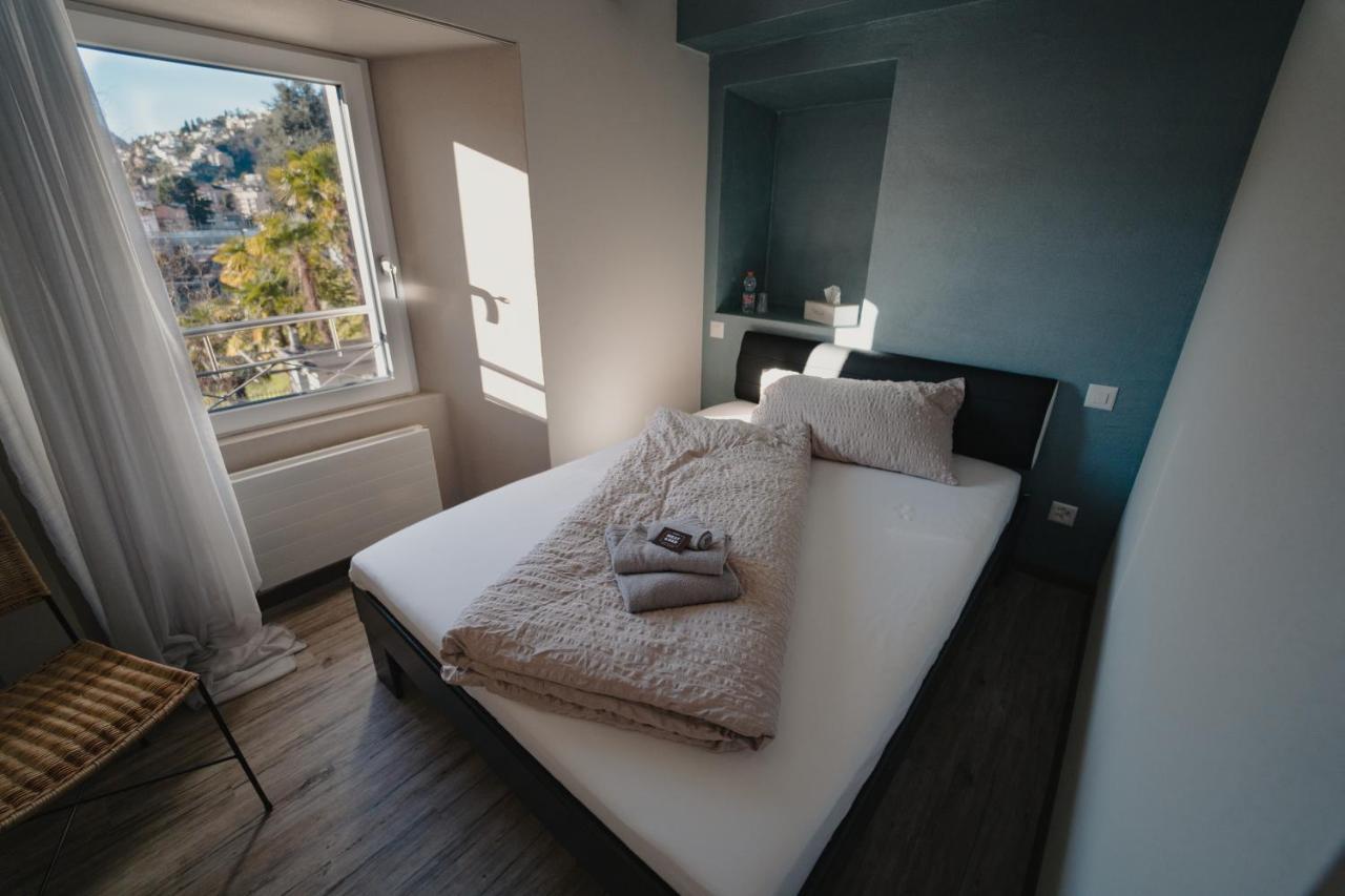 Stalder Meat & Bed Bed & Breakfast Muralto Bagian luar foto