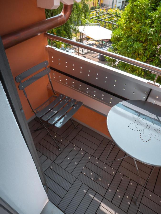 Stalder Meat & Bed Bed & Breakfast Muralto Bagian luar foto