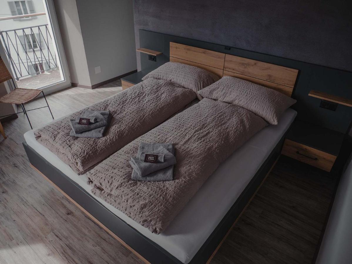 Stalder Meat & Bed Bed & Breakfast Muralto Bagian luar foto