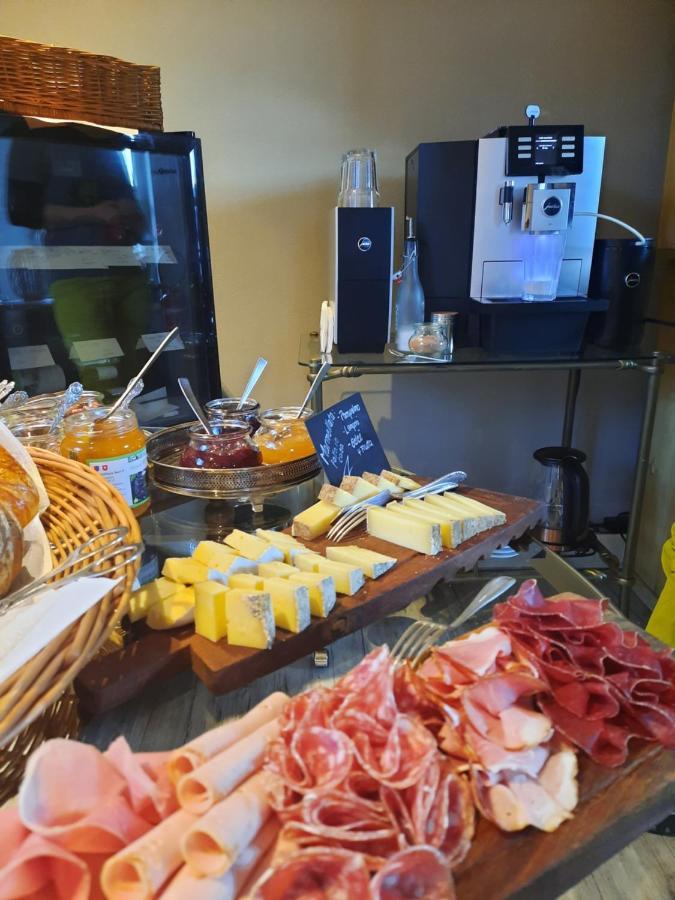 Stalder Meat & Bed Bed & Breakfast Muralto Bagian luar foto
