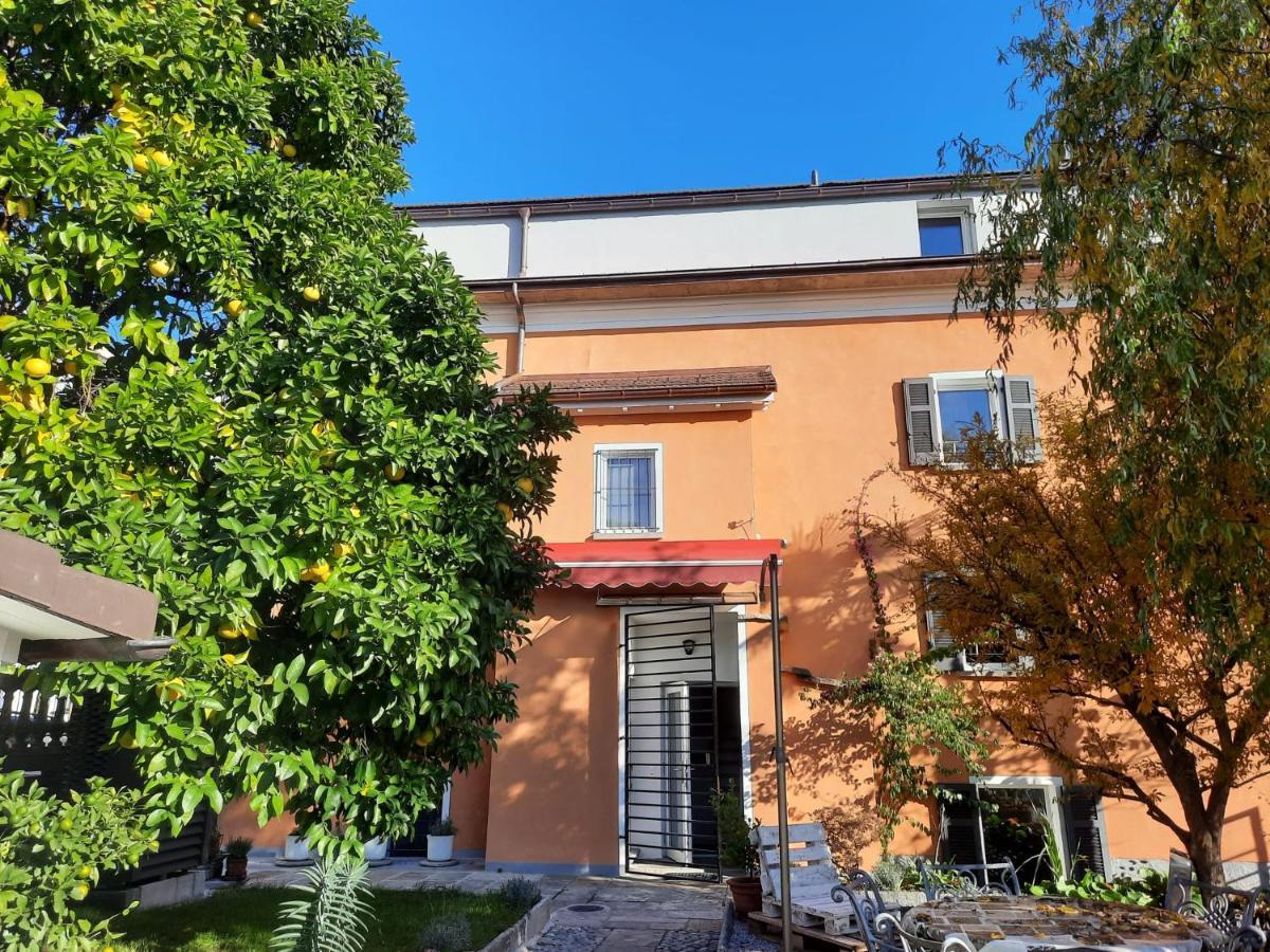 Stalder Meat & Bed Bed & Breakfast Muralto Bagian luar foto