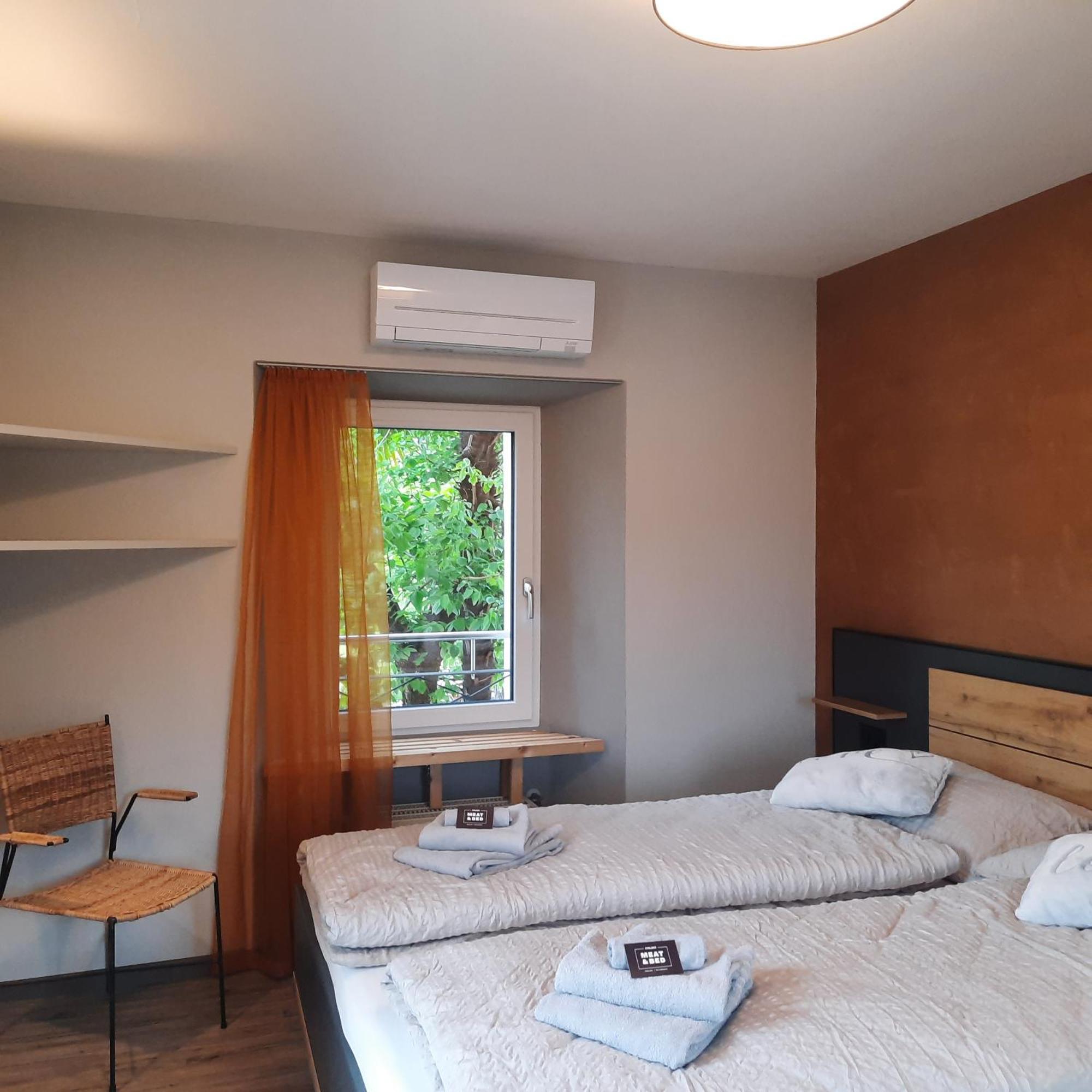 Stalder Meat & Bed Bed & Breakfast Muralto Bagian luar foto