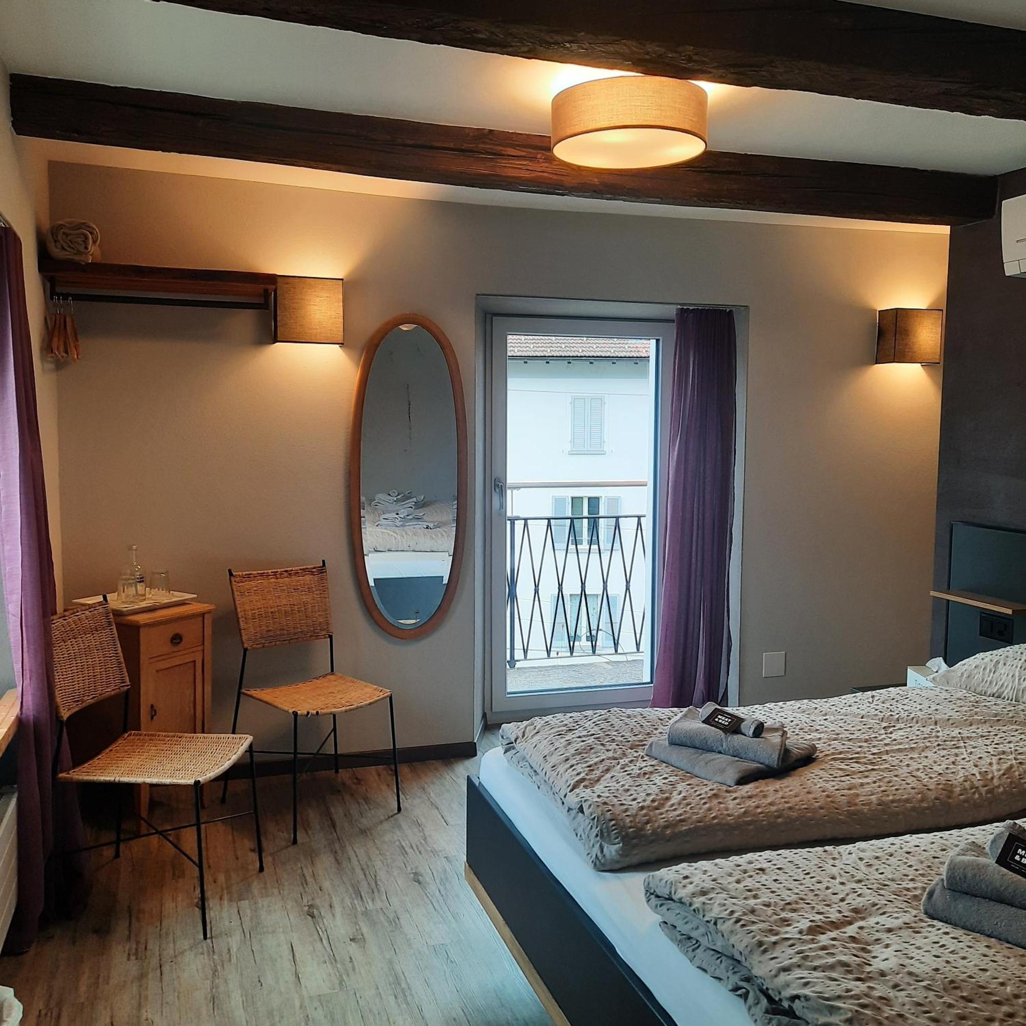 Stalder Meat & Bed Bed & Breakfast Muralto Bagian luar foto